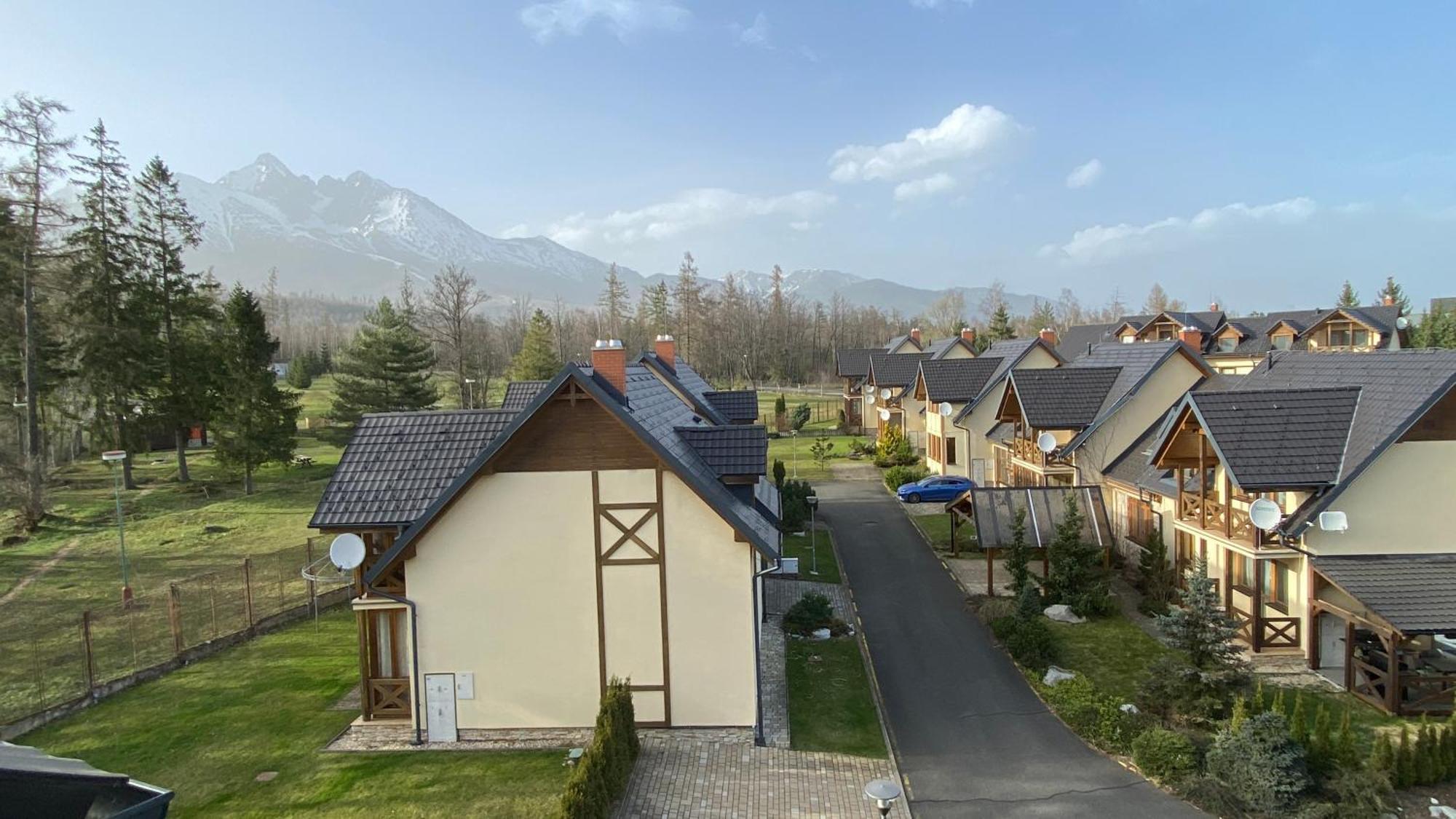 Apartments Highland Stará Lesná Exteriér fotografie